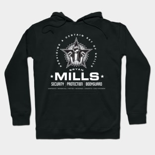 Bryan Mills Protection Services Hoodie